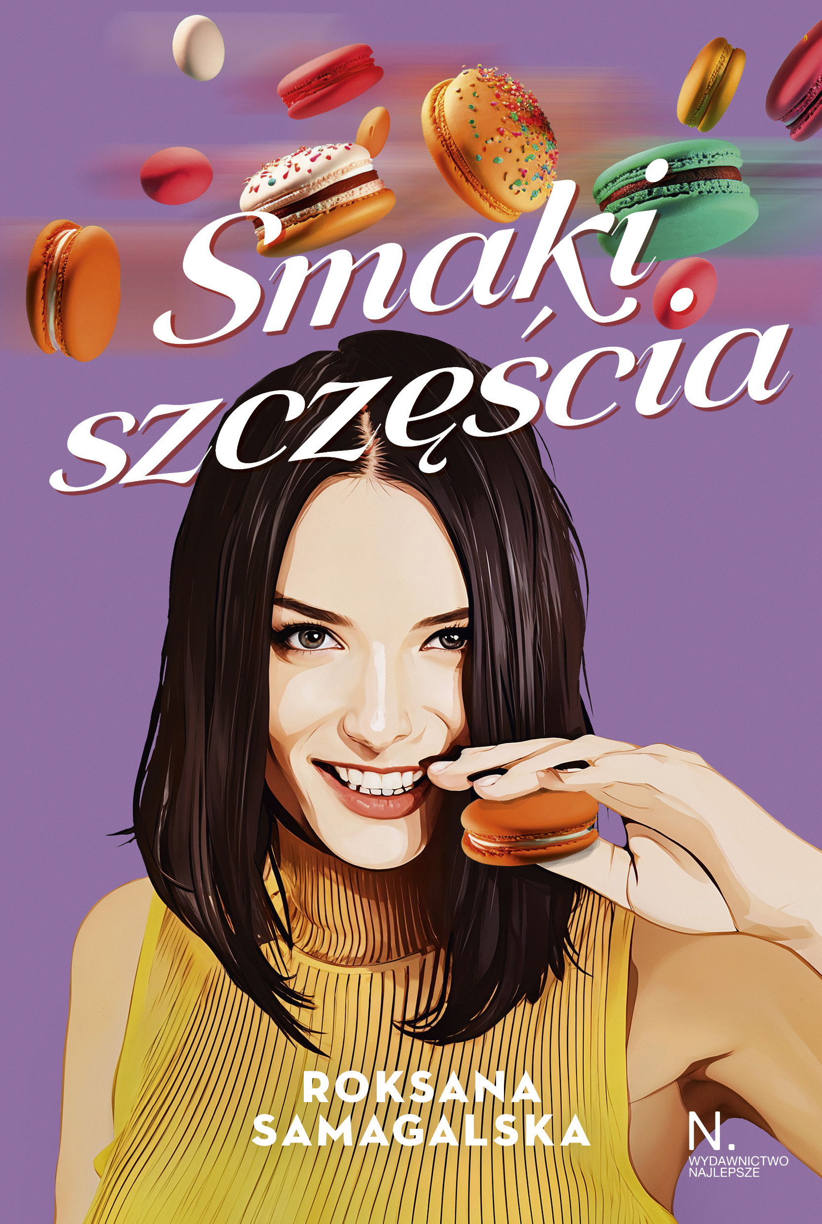Tytuł: Smaki szczęścia
Autor: Roksana Samagalska
Wydawnictwo: Wydawnictwo Najlepsze
Formaty: EPUB, MOBI
