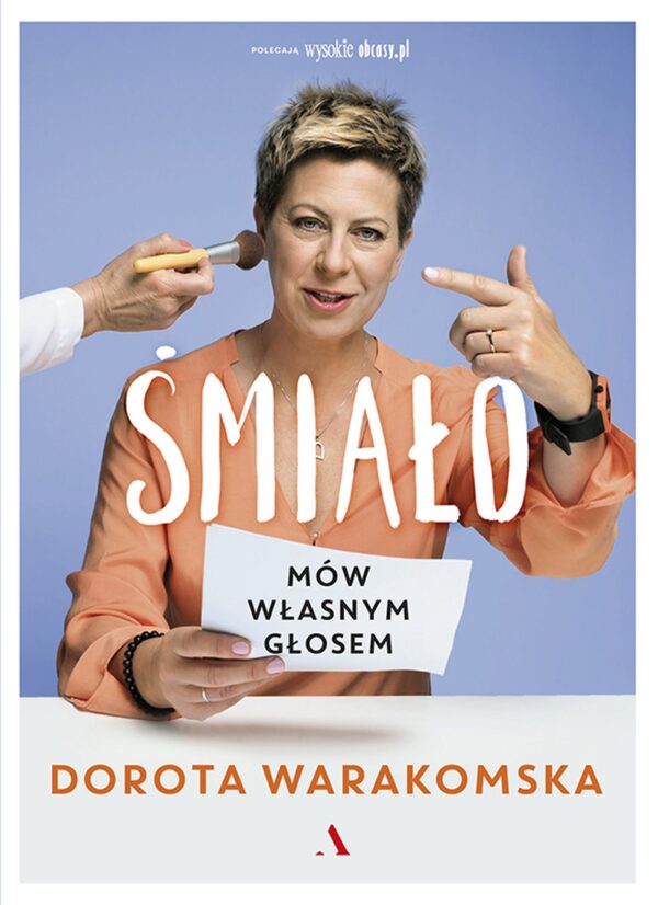 Śmiało. Mów własnym głosem — okładka e-booka