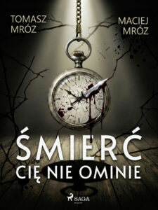 Śmierć cię nie ominie — okładka e-booka