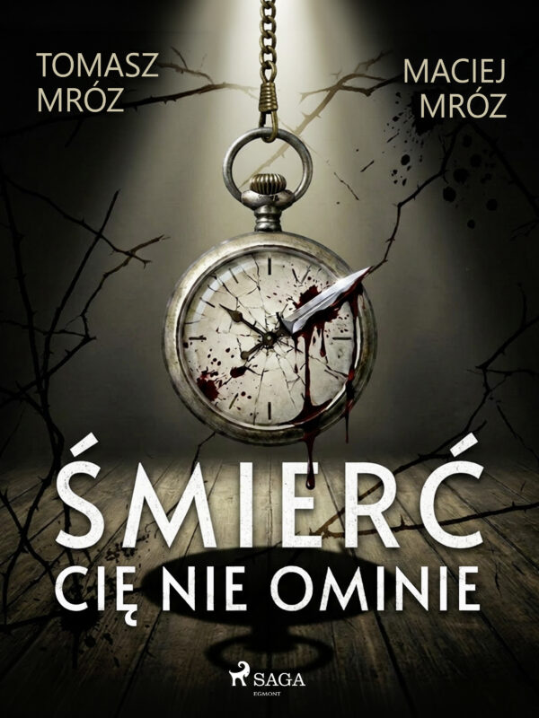 Śmierć cię nie ominie — okładka e-booka