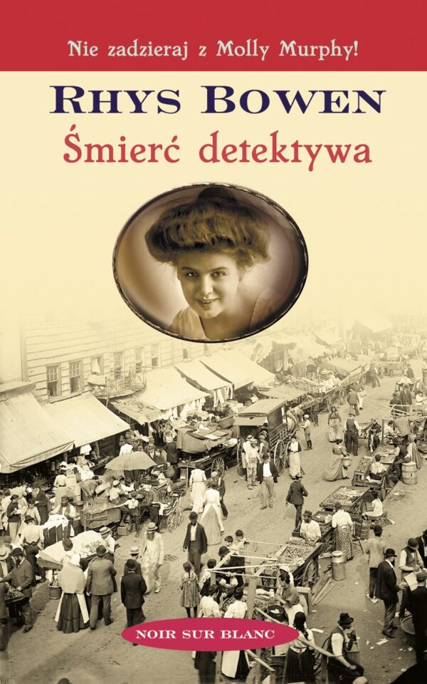 Śmierć detektywa — okładka e-booka