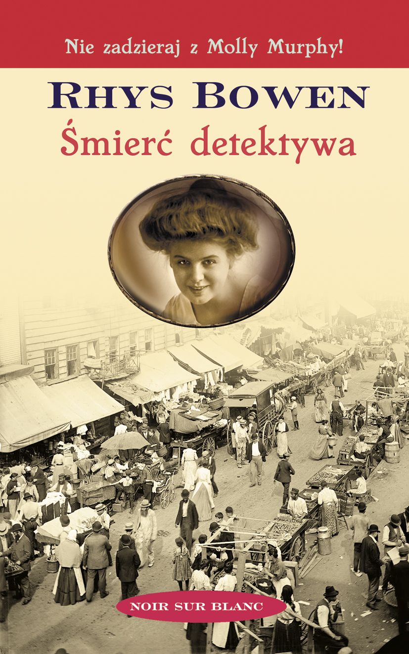 Śmierć detektywa — okładka
