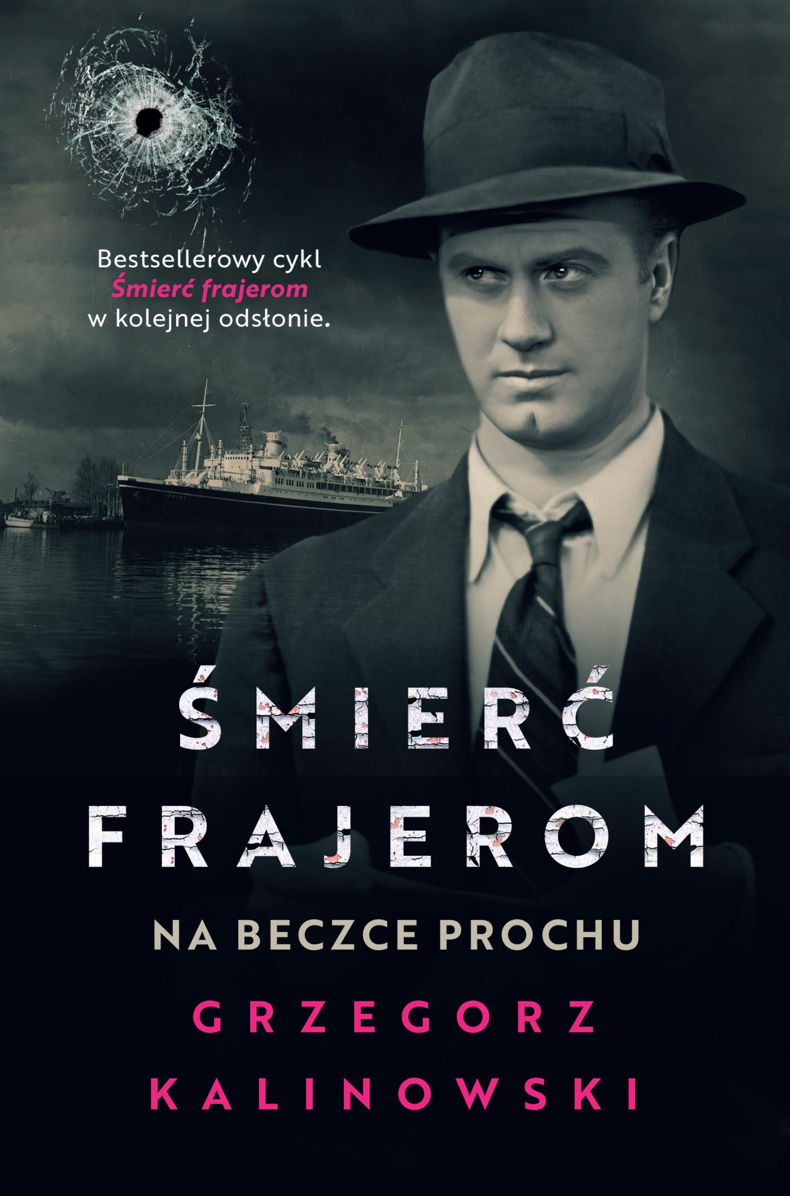 Tytuł: Śmierć frajerom. Na beczce prochu
Autor: Grzegorz Kalinowski
Wydawnictwo: Skarpa Warszawska
Formaty: EPUB, MOBI