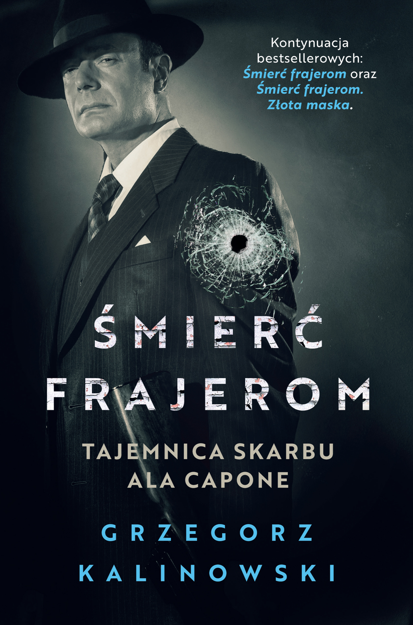 Tytuł: Śmierć frajerom. Tajemnica skarbu Ala Capone
Autor: Grzegorz Kalinowski
Wydawnictwo: Skarpa Warszawska
Formaty: EPUB, MOBI