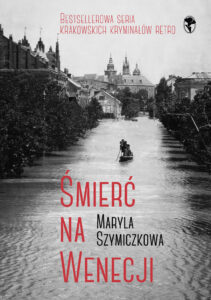 Śmierć na Wenecji. Śledztwa Profesorowej Szczupaczyńskiej — okładka e-booka