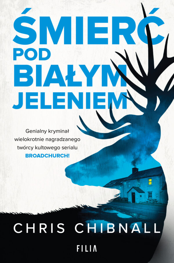 Śmierć Pod Białym Jeleniem — okładka