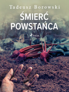 Śmierć powstańca — okładka e-booka
