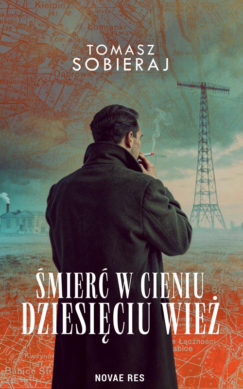 Śmierć w cieniu dziesięciu wież — okładka e-booka