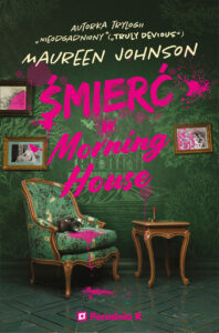 Śmierć w Morning House — okładka e-booka