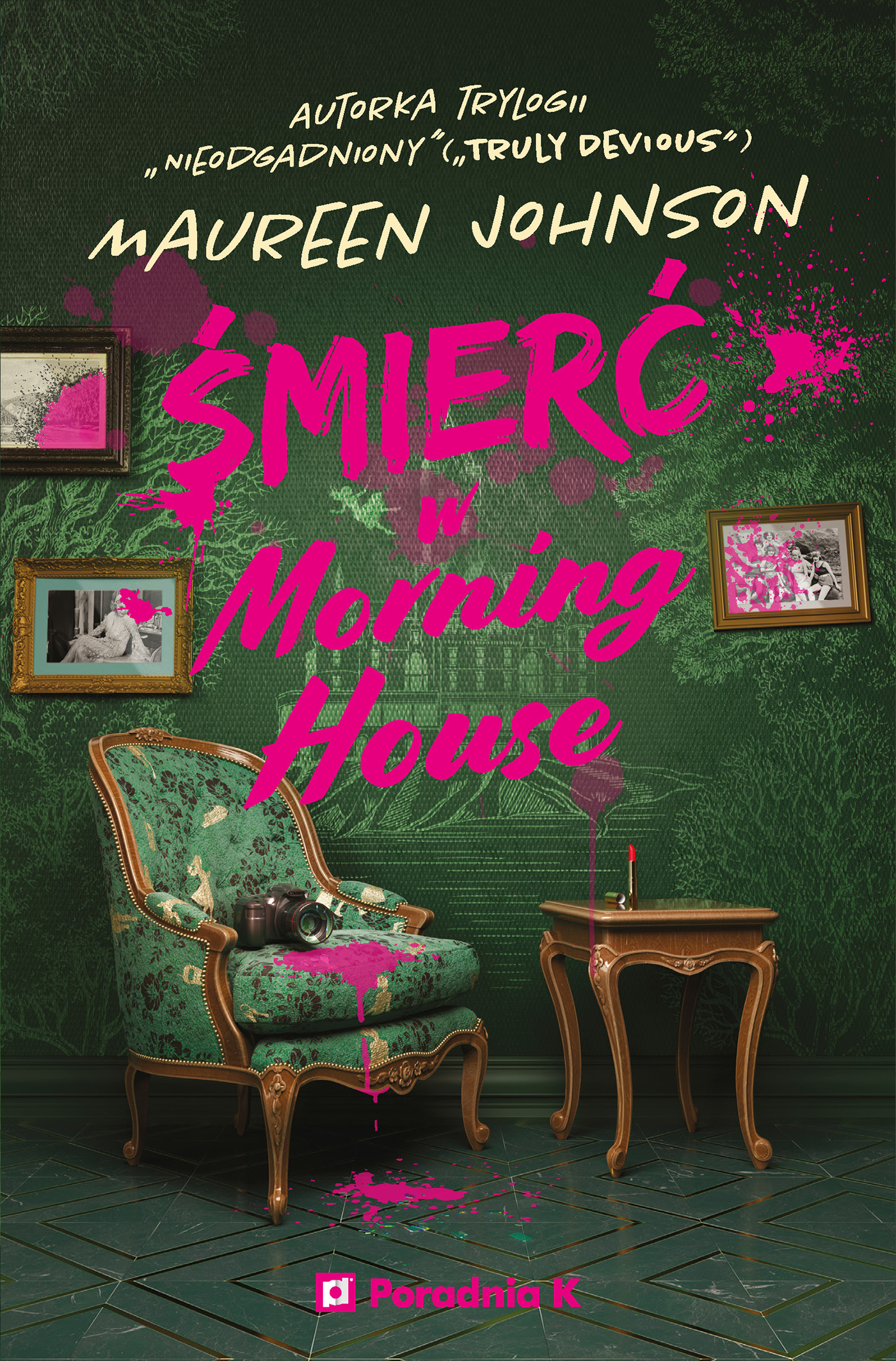 Śmierć w Morning House — okładka e-booka