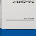 Śmierć w ujęciu prawa administracyjnego — okładka e-booka