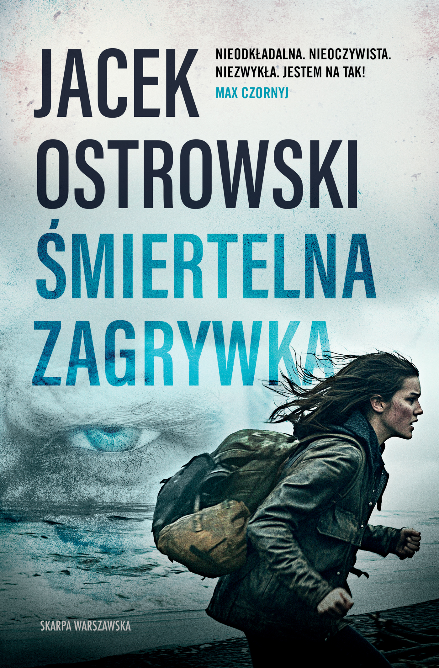 Tytuł: Śmiertelna
Autor: Jacek Ostrowski
Wydawnictwo: Skarpa Warszawska
Formaty: EPUB, MOBI