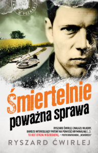 Śmiertelnie poważna sprawa — okładka e-booka