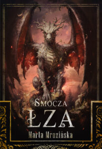 Smocza Łza — okładka e-booka