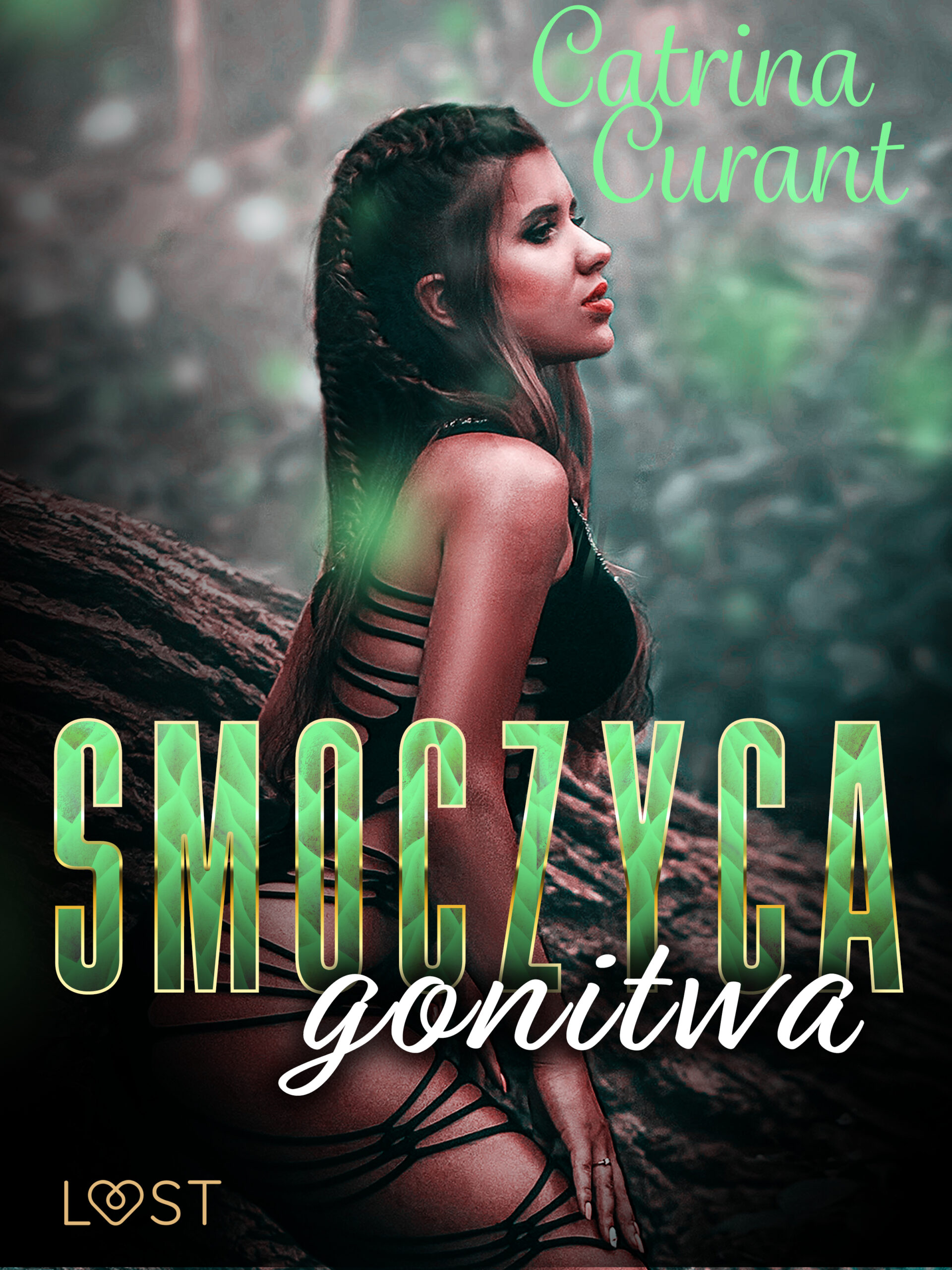 Smoczyca: gonitwa – opowiadanie erotyczne — okładka e-booka