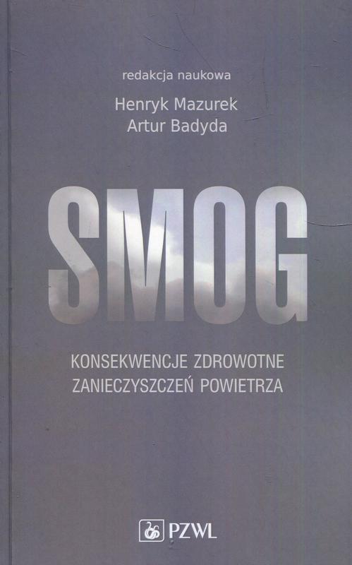Smog — okładka e-booka