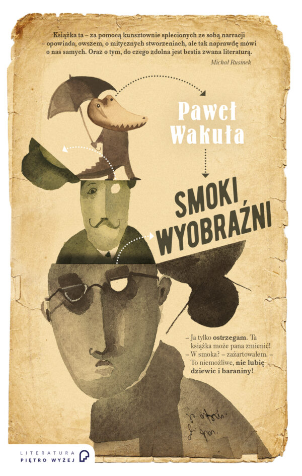 Smoki wyobraźni — okładka e-booka