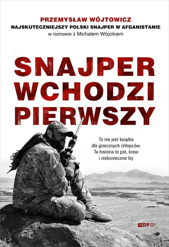 Snajper wchodzi pierwszy — okładka e-booka