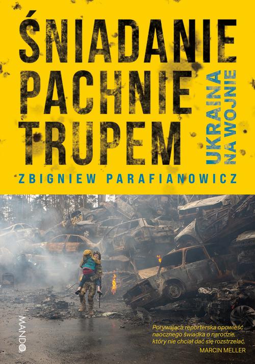 Śniadanie pachnie trupem — okładka e-booka