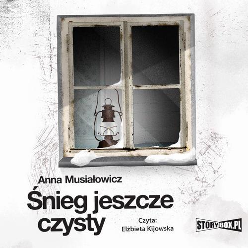Śnieg jeszcze czysty — okładka audiobooka