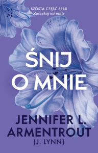 Śnij o mnie — okładka e-booka