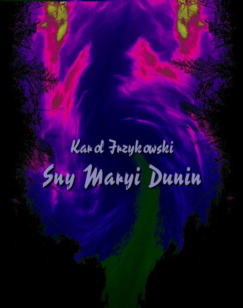 Sny Maryi Dunin — okładka e-booka