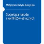 Socjologia narodu i konfliktów etnicznych — okładka e-booka