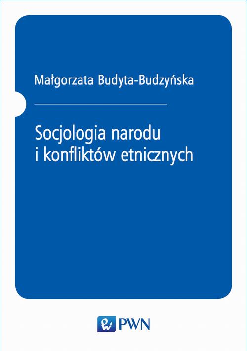 Socjologia narodu i konfliktów etnicznych — okładka e-booka