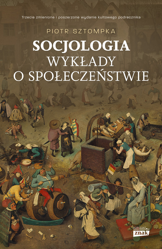 Socjologia. Wykłady o społeczeństwie — okładka e-booka