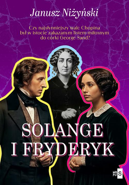 Solange i Fryderyk — okładka e-booka