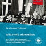 Solidarność cukrowników — okładka e-booka