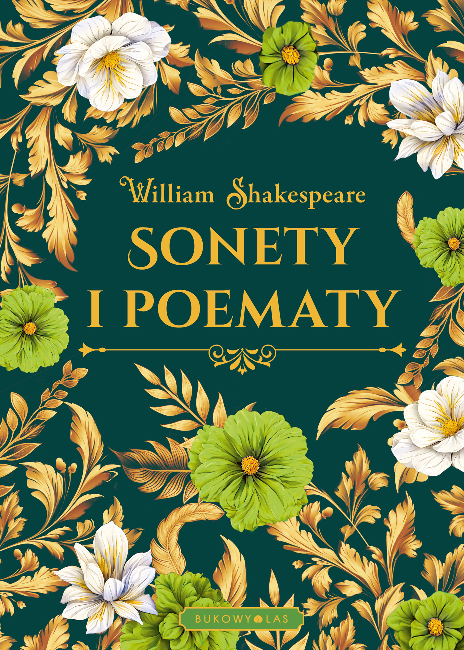 Tytuł: Sonety i poematy (edycja kolekcjonerska)
Autor: William Shakespeare
Wydawnictwo: Wydawnictwo Bukowy Las
Formaty: EPUB, MOBI