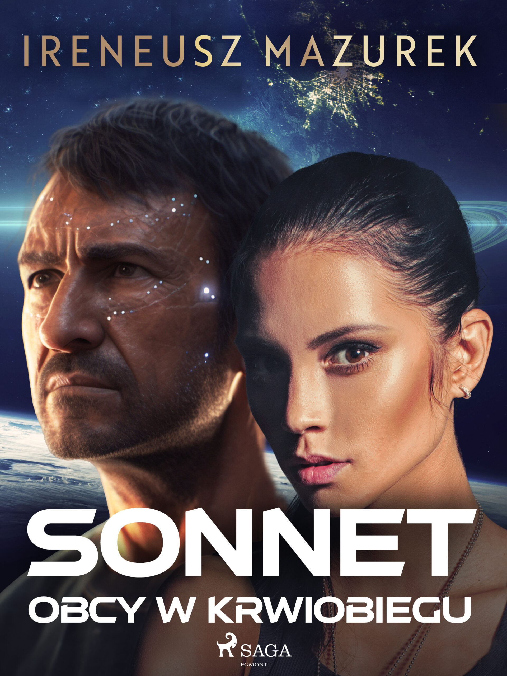 Sonnet. Obcy w krwiobiegu — okładka e-booka