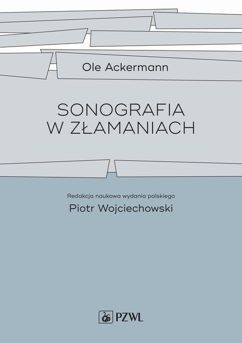 Sonografia w złamaniach — okładka e-booka