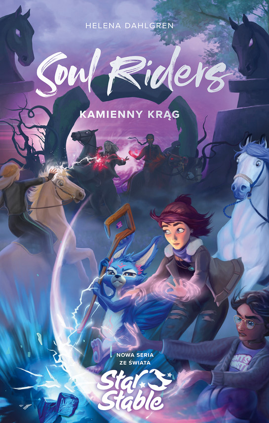 Soul Riders. Kamienny krąg — okładka