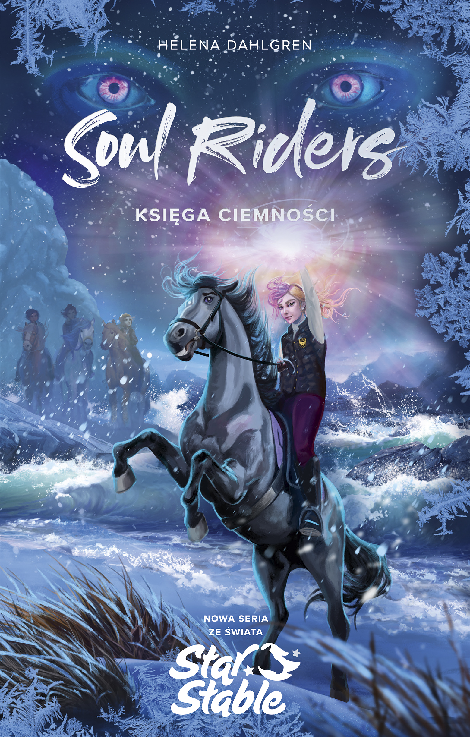 Tytuł: Soul Riders. Księga Ciemności
Autor: Helena Dahlgren
Wydawnictwo: Emotikon
Formaty: EPUB, MOBI