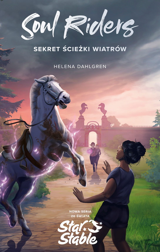 Soul Riders. Sekret Ścieżki Wiatrów — okładka e-booka