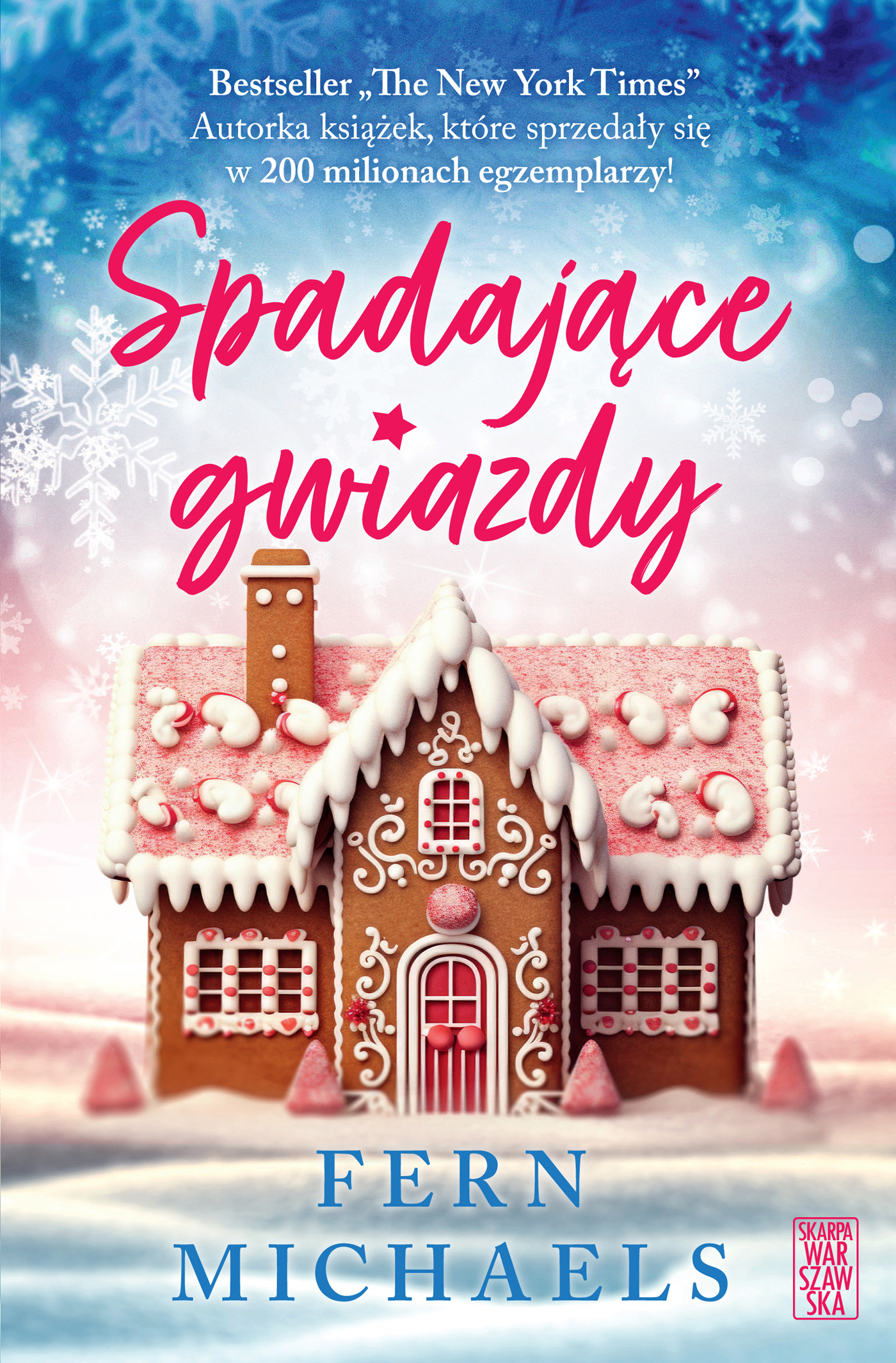 Tytuł: Spadające gwiazdy
Autor: Fern Michaels
Wydawnictwo: Skarpa Warszawska
Formaty: EPUB, MOBI