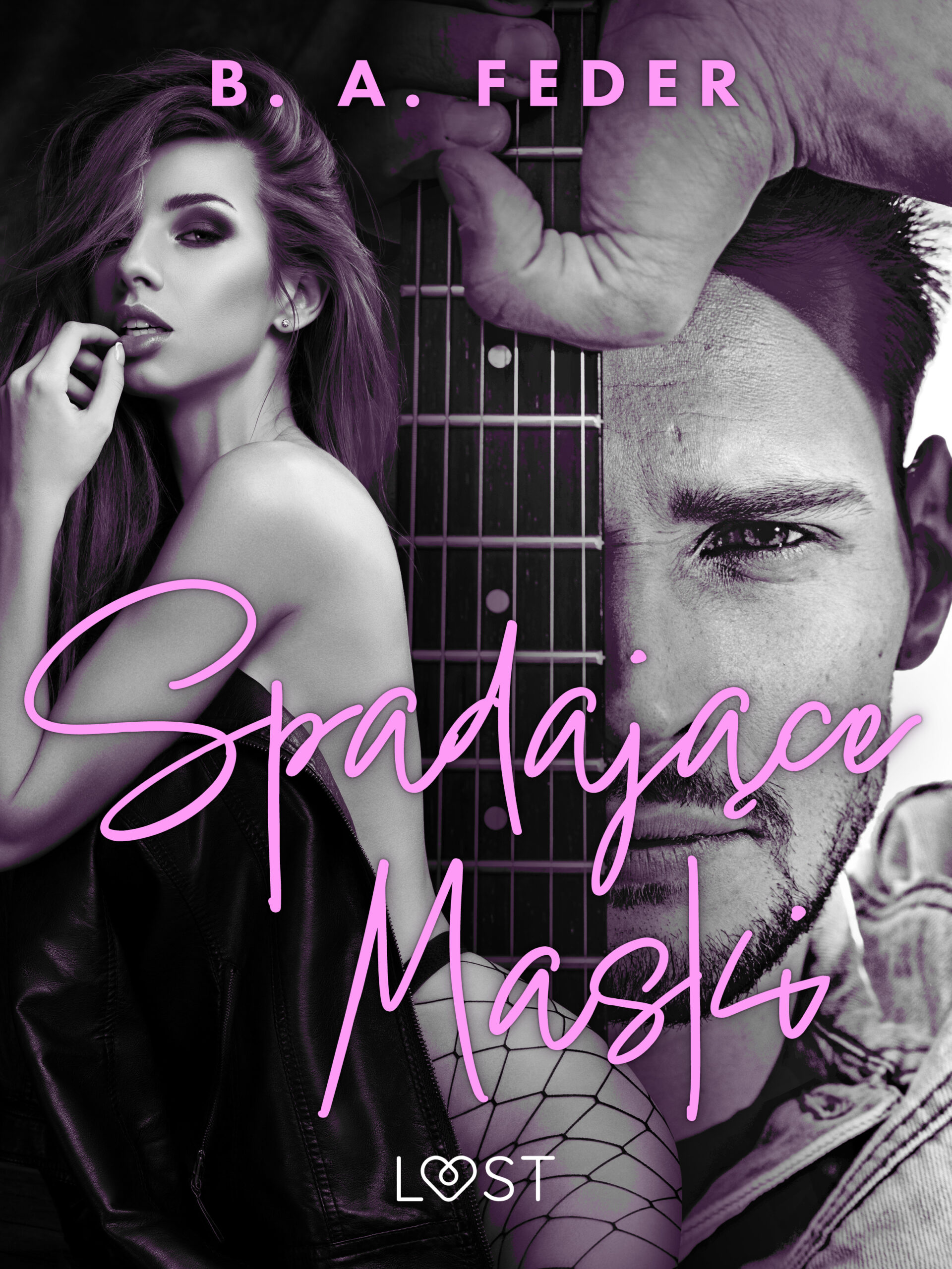 Tytuł: Spadające maski – opowiadanie erotyczne
Autor: B. A. Feder
Wydawnictwo: LUST
Formaty: EPUB, MOBI