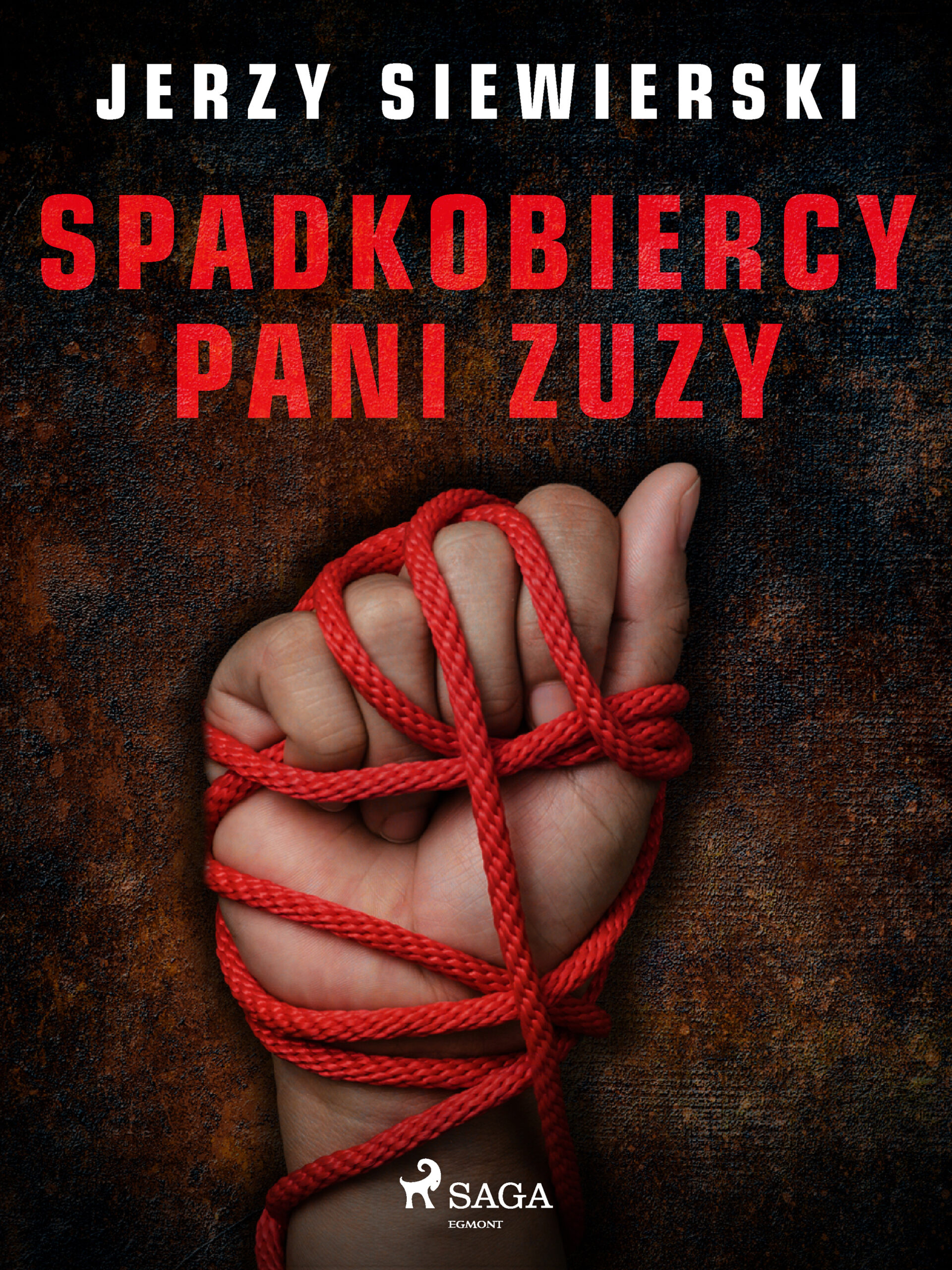 Spadkobiercy pani Zuzy — okładka e-booka