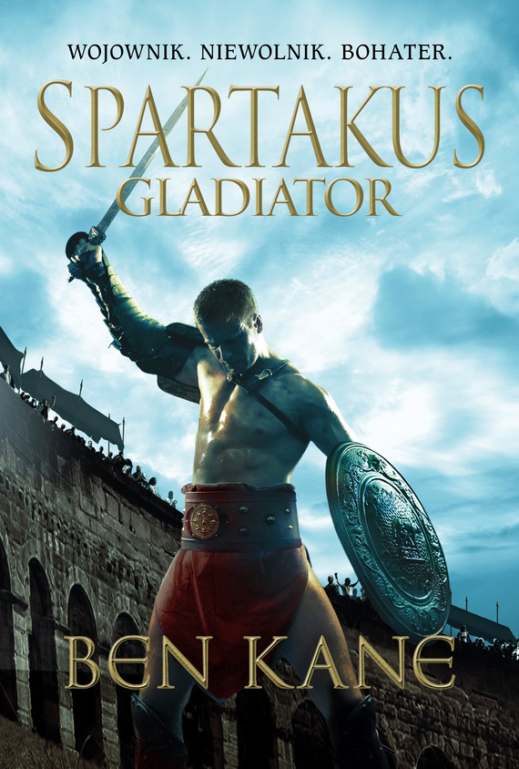 Spartakus. Gladiator — okładka e-booka