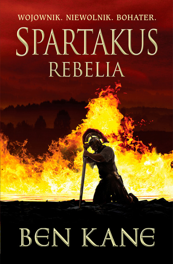 Spartakus. Rebelia — okładka e-booka