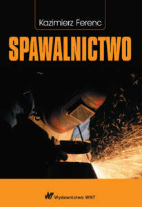 Spawalnictwo — okładka e-booka