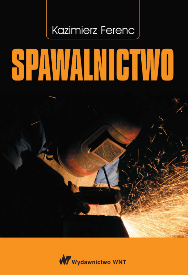Spawalnictwo — okładka