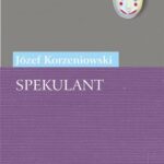 Spekulant — okładka e-booka
