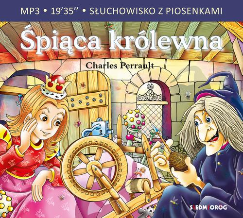 Tytuł: Śpiąca królewna
Autor: Charles Perrault
Wydawnictwo: Siedmioróg
Formaty: MP3