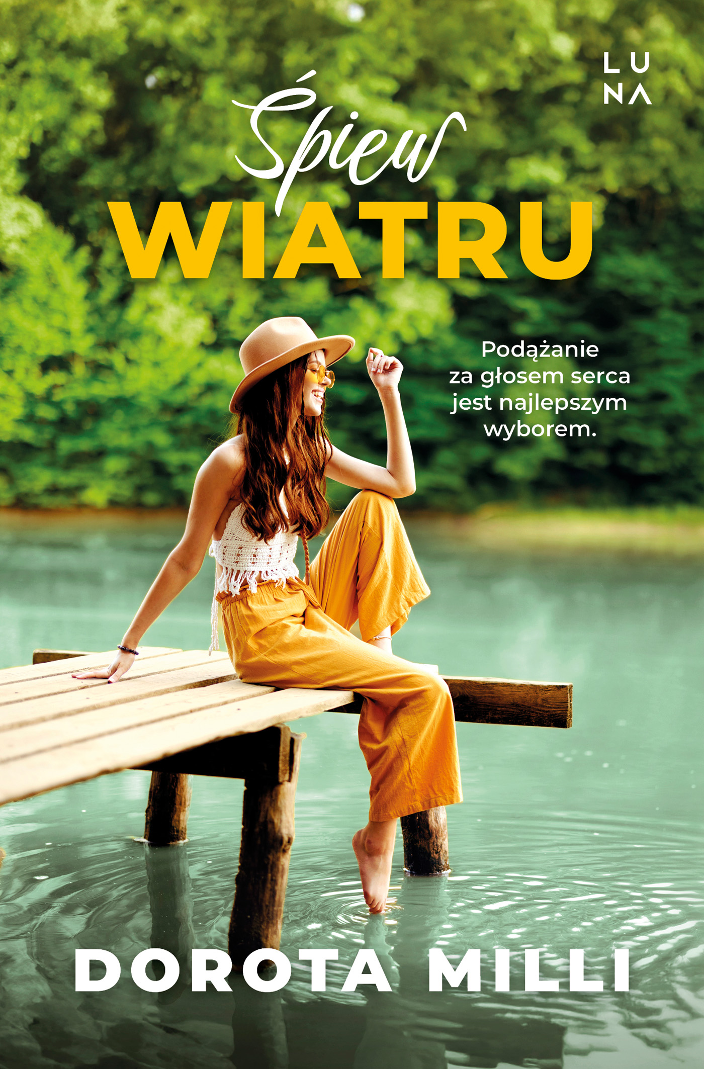 Tytuł: Śpiew wiatru
Autor: Dorota Milli
Wydawnictwo: Wydawnictwo Luna
Formaty: EPUB, MOBI