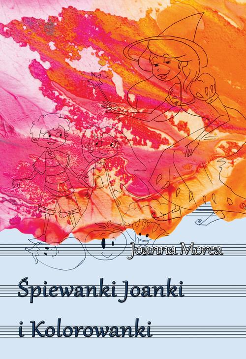 Śpiewanki Joanki i kolorowanki — okładka e-booka