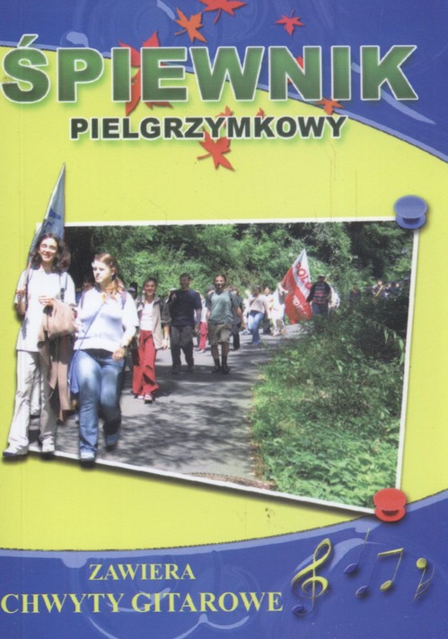 Śpiewnik pielgrzymkowy — okładka e-booka