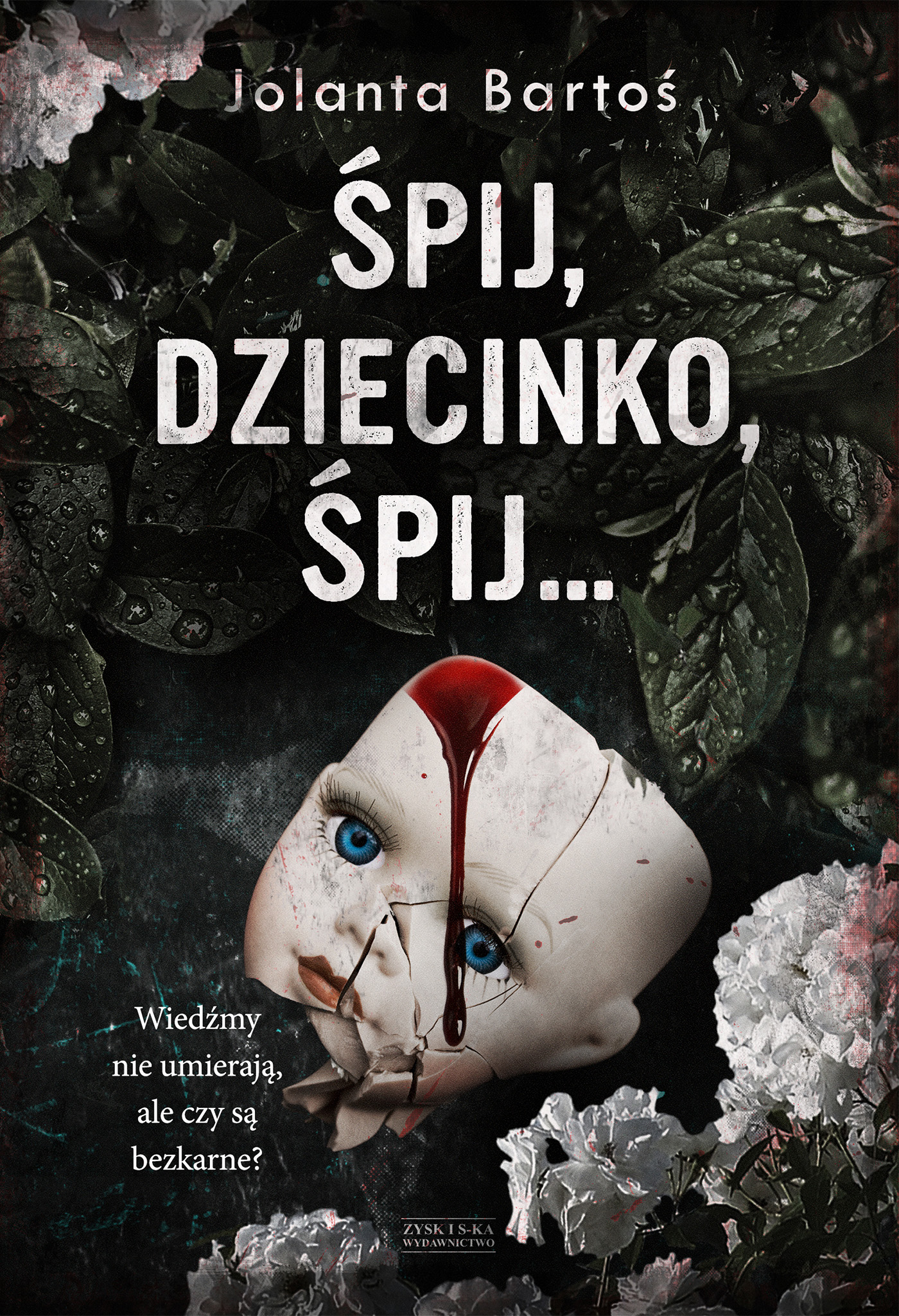 Tytuł: Śpij, dziecinko, śpij
Autor: Jolanta Bartoś
Wydawnictwo: Zysk i S-ka
Formaty: EPUB, MOBI